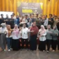 Pembukaan pelatihan subsektor musik bagi pelaku ekraf di Youth Center Padang, Rabu (28/8/2024).