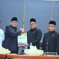 Pemko Padang dan DPRD Padang menyepakati KUA-PPAS APBD Padang Tahun 2025. (Foto: Prokopim Padang)