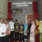 Peresmian Perpustakaan Masril Payan di lantai I Balai Kota Padang, Jumat (9/8/2024) pagi. (Foto: Prokopim Padang)