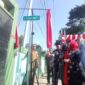 Pj Wali Kota Padang Andree Algamar meresmikan Jalan Marah Roesli di Kelurahan Belakang Tangsi, Kecamatan Padang Barat, tepatnya di samping Detasemen Polisi Militer (Denpom) I/4 Padang. (Foto: Diskominfo Padang)