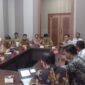 Sekdakab Dharmasraya, H. Adlisman hadir dalam FGD rencana peluncuran Call Center 112. (Pemkab Dharmasraya)