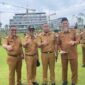Bupati Solsel Khairunas bersama Wagub Sumbar Audy Joinaldy dan kepala daerah lainnya saat berada di IKN. (Foto: Humas Pemkab Solsel)