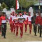 Anggota Paskibraka Kota Pariaman tengah mengintensifkan latihan untuk upacara pengibaran bendera 17 Agustus mendatang. (Foto: Kominfo Kota Pariaman)