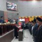 Anggota DPRD Padang periode 2024-2029 resmi dilantik. (Foto: Diskominfo Padang)