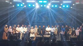 Suasana penutupan Pameran dan Expo pada Selasa (13/8/2024). (Foto: Diskominfo Padang)