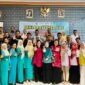 Desa Sipora Jaya, Kepulauan Mentawai deklarasi status Open Defecation Free (ODF) atau bebas dari buang air besar sembarangan (BABS). (Foto: Prokopim Pemkab Kepulauan Mentawai)