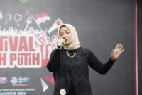 Penampilan salah seorang peserta. (Foto: Diskominfo Padang Panjang)