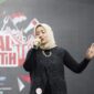 Penampilan salah seorang peserta. (Foto: Diskominfo Padang Panjang)