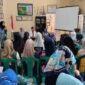 Suasana sharing ilmu dokter spesialis bersama ibu hamil di wilayah kerja Puskesmas Sitiung 1. (Foto: Pemkab Dharmasraya)