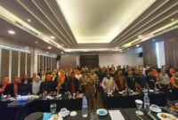 BPBD Padang menggelar pelatihan bagi Kelompok Siaga Bencana (KSB) dan relawan dari Kecamatan Bungus Teluk Kabung. (Foto: Diskominfo Padang)