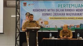 Sekretaris Dinas Kesehatan Kota Padang, Depitra Wiguna saat membuka acara, Selasa (27/8/2024). (Foto: Diskominfo Padang)