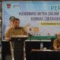 Sekretaris Dinas Kesehatan Kota Padang, Depitra Wiguna saat membuka acara, Selasa (27/8/2024). (Foto: Diskominfo Padang)