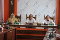Pemko Pariaman melalui Diskominfo Pariaman menggelar FGD Inventarisasi Kebutuhan Data Pemko Pariaman, Rabu (28/8/2024). (Foto: Diskominfo Kota Pariaman)