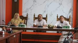 Pemko Pariaman melalui Diskominfo Pariaman menggelar FGD Inventarisasi Kebutuhan Data Pemko Pariaman, Rabu (28/8/2024). (Foto: Diskominfo Kota Pariaman)