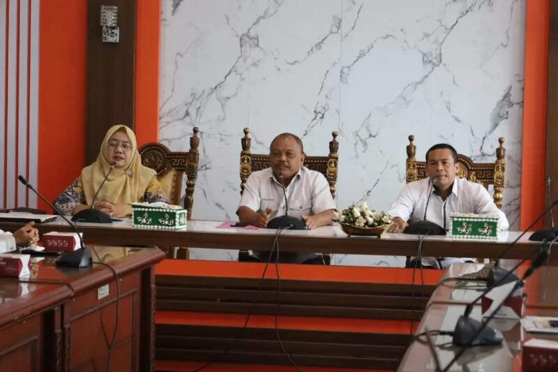 Pemko Pariaman melalui Diskominfo Pariaman menggelar FGD Inventarisasi Kebutuhan Data Pemko Pariaman, Rabu (28/8/2024). (Foto: Diskominfo Kota Pariaman)