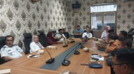 Pemko Padang menggelar rapat persiapan menyambut FABN III. (Foto: Diskominfo Padang)