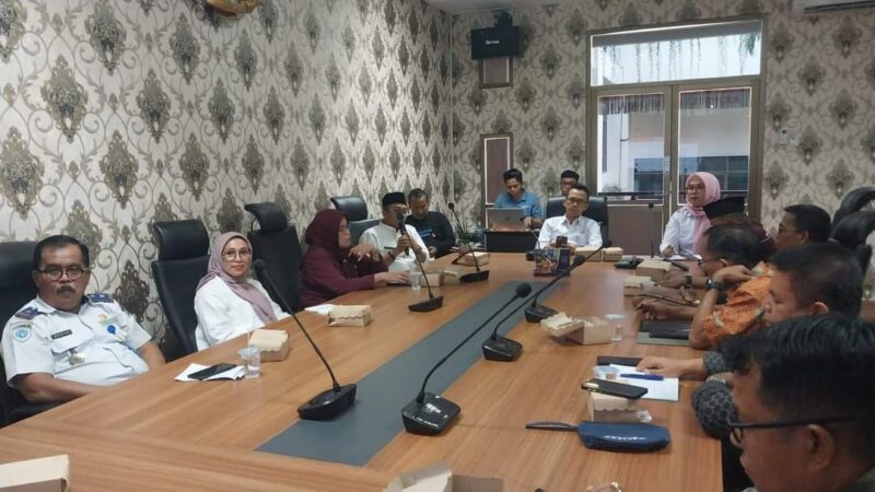 Pemko Padang menggelar rapat persiapan menyambut FABN III. (Foto: Diskominfo Padang)