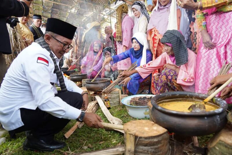 pergelaran Satu Nagari Satu Event (SNSE) bertajuk 