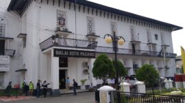 Pemko Padang akan menampilkan video mapping spektakuler sebagai bagian dari pembukaan Festival Siti Nurbaya pada Jumat (2/8/2024) malam. (Foto: Javanusa.com)