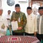 Pj Wako Padang Andree Algamar usai penandatanganan kerja sama dengan PT Sinai Travel. (Foto: Prokopim Padang)