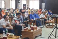 DPD PKS Padang menggelar konsolidasi anggota PKS se-Kota Padang di Asrama Haji Tabing.