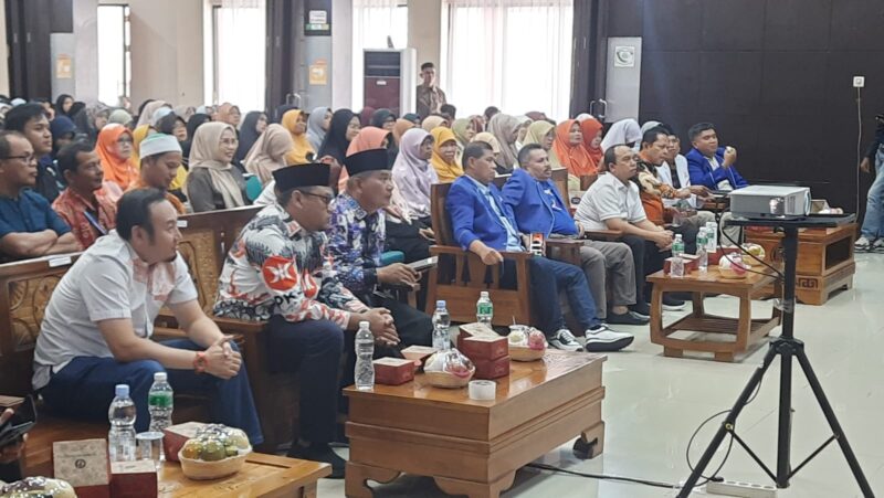 DPD PKS Padang menggelar konsolidasi anggota PKS se-Kota Padang di Asrama Haji Tabing.