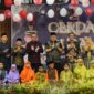 Pj Wali Kota Padang Andree Algamar membuka lomba Cerdas Alquran di studio Padang TV. (Foto: Prokopim Padang)