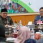 Pj Wali Kota Padang Andree Algamar membuka pelatihan pengembangan bisnis UMKM Hijau yang digelar Perwakilan BI Sumbar. (Foto: Prokopim Padang)