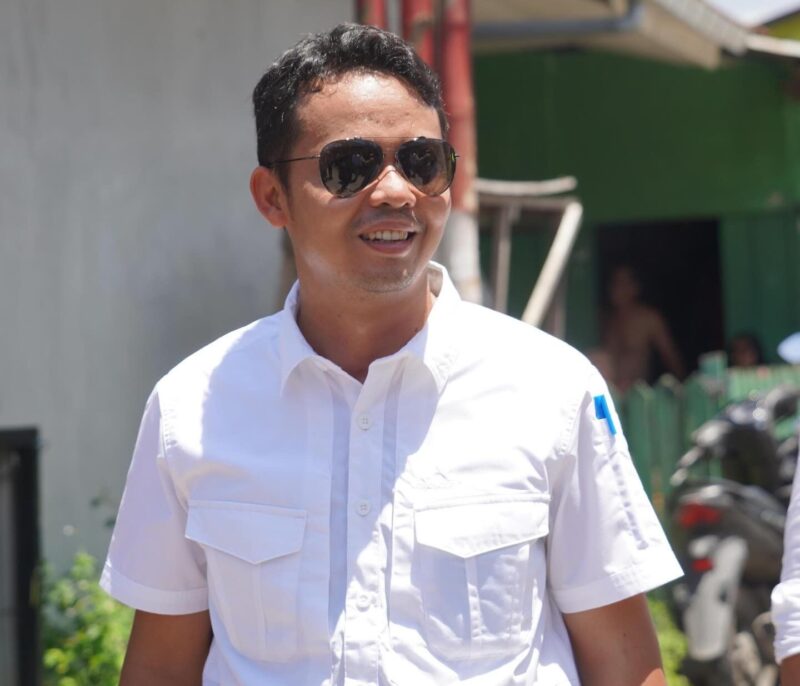 Juru bicara Pemko Padang Tommy TRD. (Foto: Prokopim Padang)