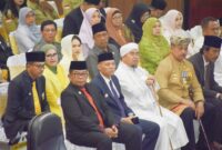 Pj Wali Kota Padang Yosefriawan menghadiri pelantikan anggota DPRD Sumbar periode 2024-2029. (Foto: Prokopim Padang)