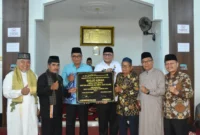 Peresmian Surau Kayu Udang menjadi Masjid Abrar, Jumat (9/8/2024). (Foto: Prokopim Padang)