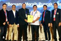 M. Fadil Imran terpilih sebagai Ketua Umum PP PBSI periode 2024-2028. (Foto: PBSI)