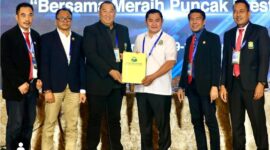 M. Fadil Imran terpilih sebagai Ketua Umum PP PBSI periode 2024-2028. (Foto: PBSI)