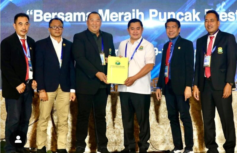 M. Fadil Imran terpilih sebagai Ketua Umum PP PBSI periode 2024-2028. (Foto: PBSI)