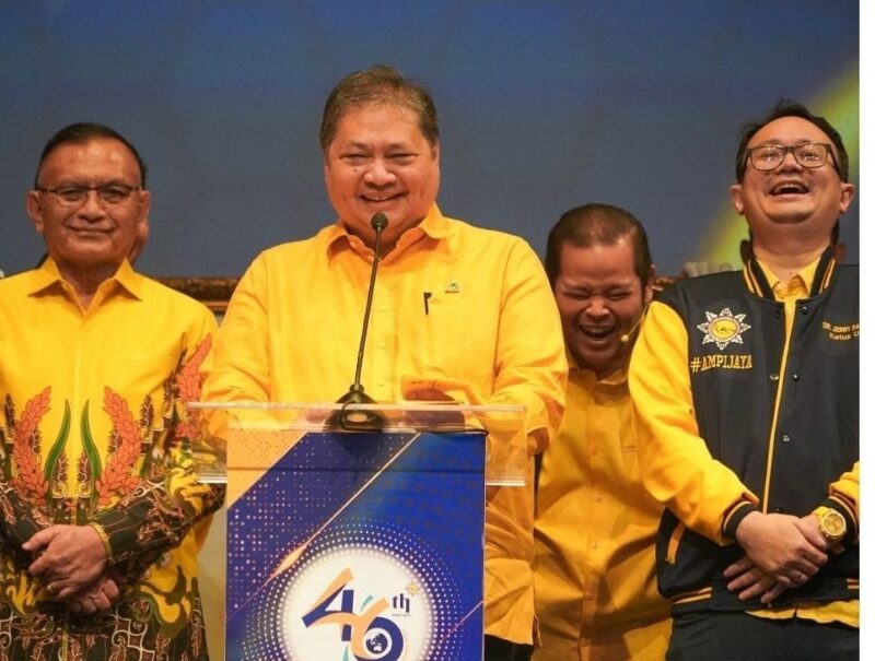 Airlangga Hartarto. (Foto: IG airlanggahartarto_official