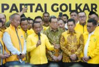 Calon Ketua Umum Partai Golkar Bahlil Lahadalia. (Foto: IG Golkar.Indonesia)