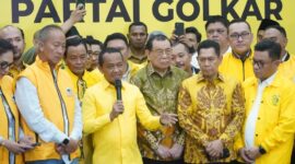 Calon Ketua Umum Partai Golkar Bahlil Lahadalia. (Foto: IG Golkar.Indonesia)