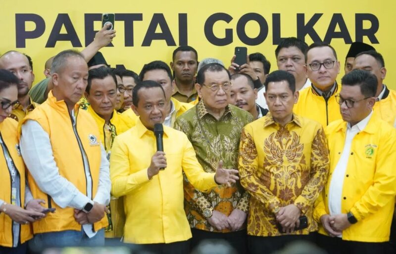 Calon Ketua Umum Partai Golkar Bahlil Lahadalia. (Foto: IG Golkar.Indonesia)