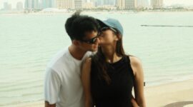 Pratama Arhan dan istrinya Azizah Salsha. (Foto: IG pratamaarhan8)