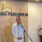 Wakil Ketua DPR Sufmi Dasco Ahmad memberikan keterangan pers. (Foto: IG dpr_ri)