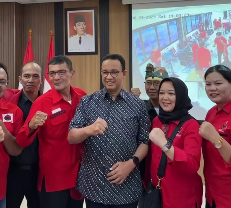PDIP batal mengusung Anies Baswedan di Pilgub DKI Jakarta 2024. (Foto: IG aniesbaswedan)