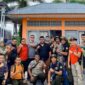 Tim BPBD Padang mengikuti lomba lintas alam di kawasan ekowisata Padang Janiah, Sumatera Barat. (Foto: BPBD Padang)