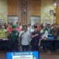 Pembukaan Sosialisasi Pengawasan Orang Asing di Ruang Abu Bakar Jaar, Balai Kota Padang, Kamis (1/8/2024).
