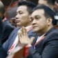 Pemohon yang diwakili oleh Said Salahudin selaku kuasa hukum saat pembacaan putusan Nomor 60/PUU-XXII/2024, Selasa (20/8/2024). (Foto: Humas MK/Bayu)