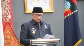 Pj Wali Kota Padang Andree Algamar. (Foto: Prokopim Padang)