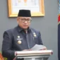 Pj Wali Kota Padang Andree Algamar. (Foto: Prokopim Padang)