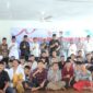 Pj Wali Kota Padang Andree Algamar dan rombongan mengunjungi Panti Asuhan Khusus Anak Mentawai, Jumat (9/8/2024). (Foto: Prokopim Padang)