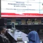Staf Ahli Wali Kota Padang Habibul Fuadi memberikan sambutan dalam acara Pemberdayaan Ormas dan LSM di Ruang Abu Bakar Jaar, Balai Kota Padang, Selasa (20/8/2024).