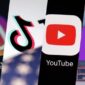 Foto kolase Instagram, TikTok, YouTube, dan Twitch. (CNBC Indonesia)