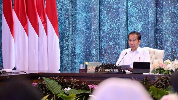 Presiden Jokowi. (Foto: Muchlis Jr/Biro Pers Sekretariat Presiden)